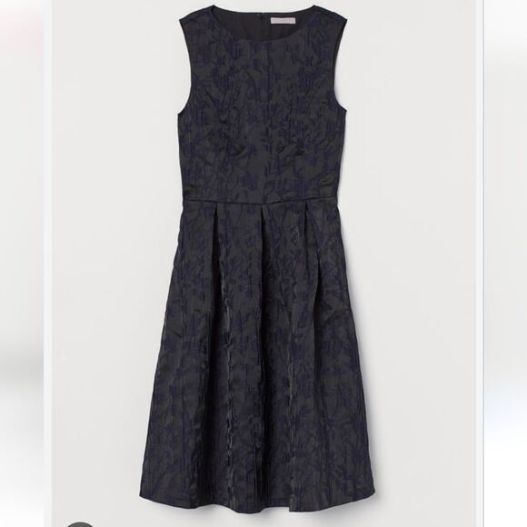 H&m Jacquard-weave dress, 8 - Picture 2 of 8